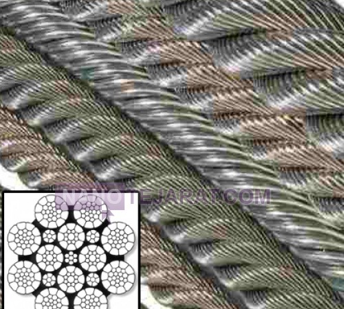 Turbolift WIre rope